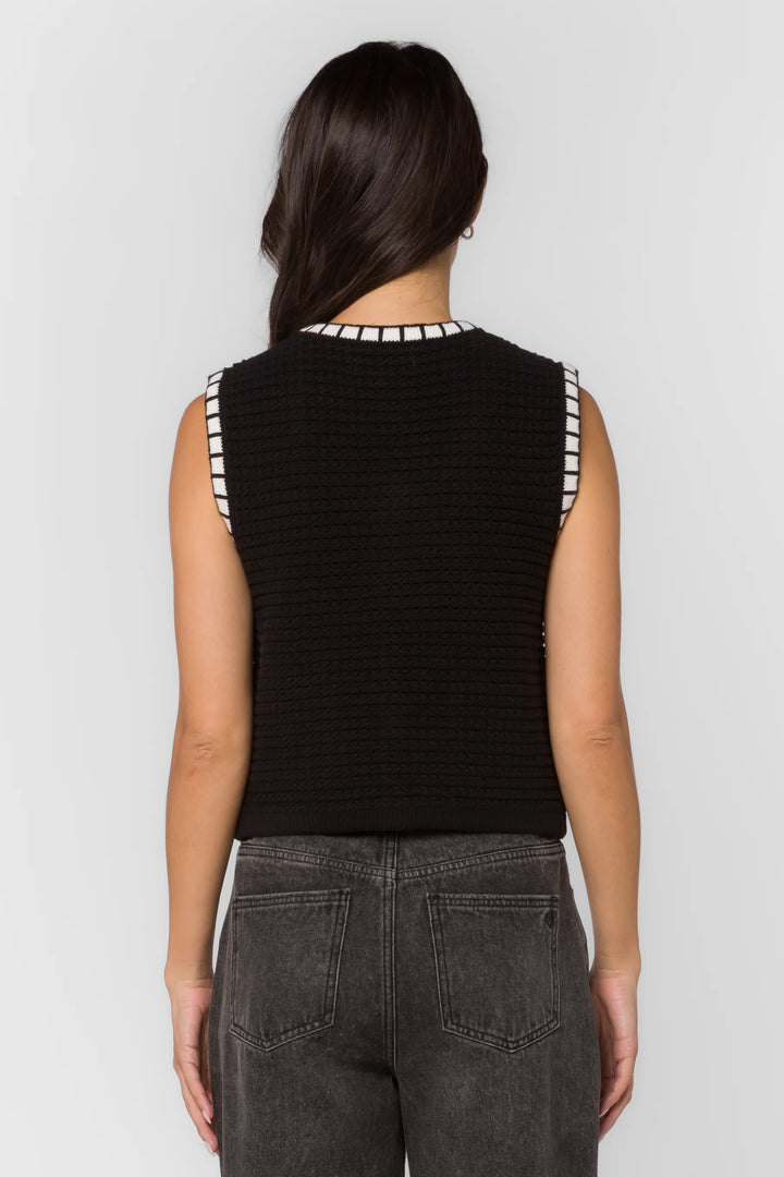 Velvet Heart Regan Vest - Black