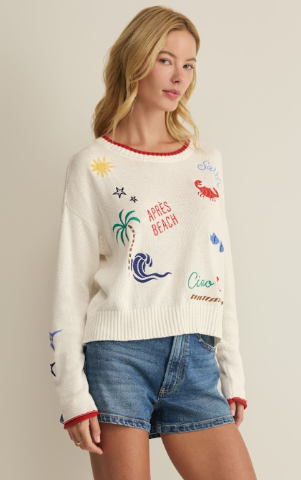 Z SUPPLY Seas The Day Sweater - Multi