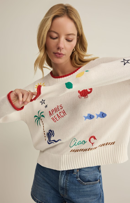 Z SUPPLY Seas The Day Sweater - Multi