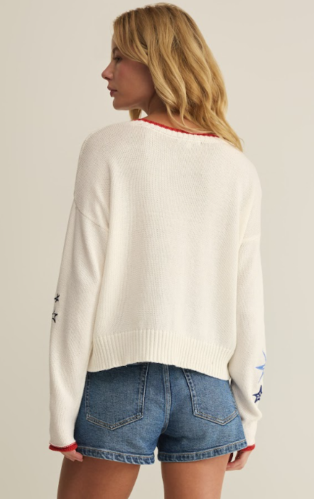 Z SUPPLY Seas The Day Sweater - Multi