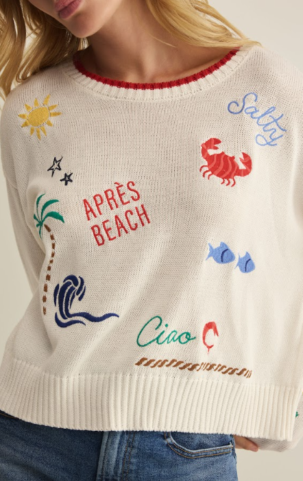 Z SUPPLY Seas The Day Sweater - Multi