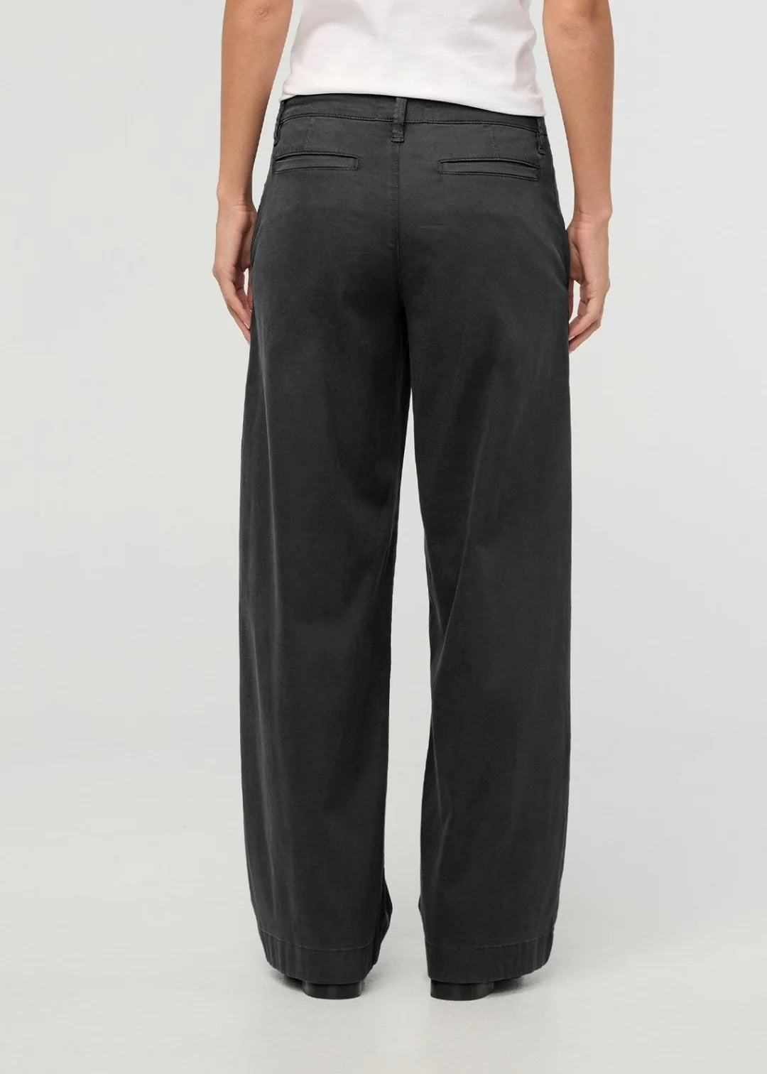 DUER Deluxe Twill Trouser - Black