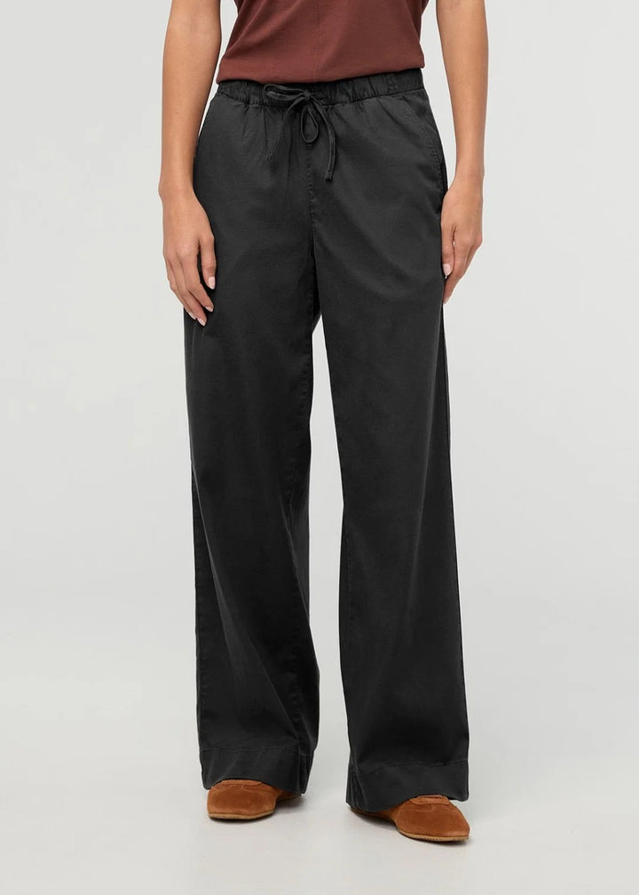 DUER Naked Twill Easy Pant - Black