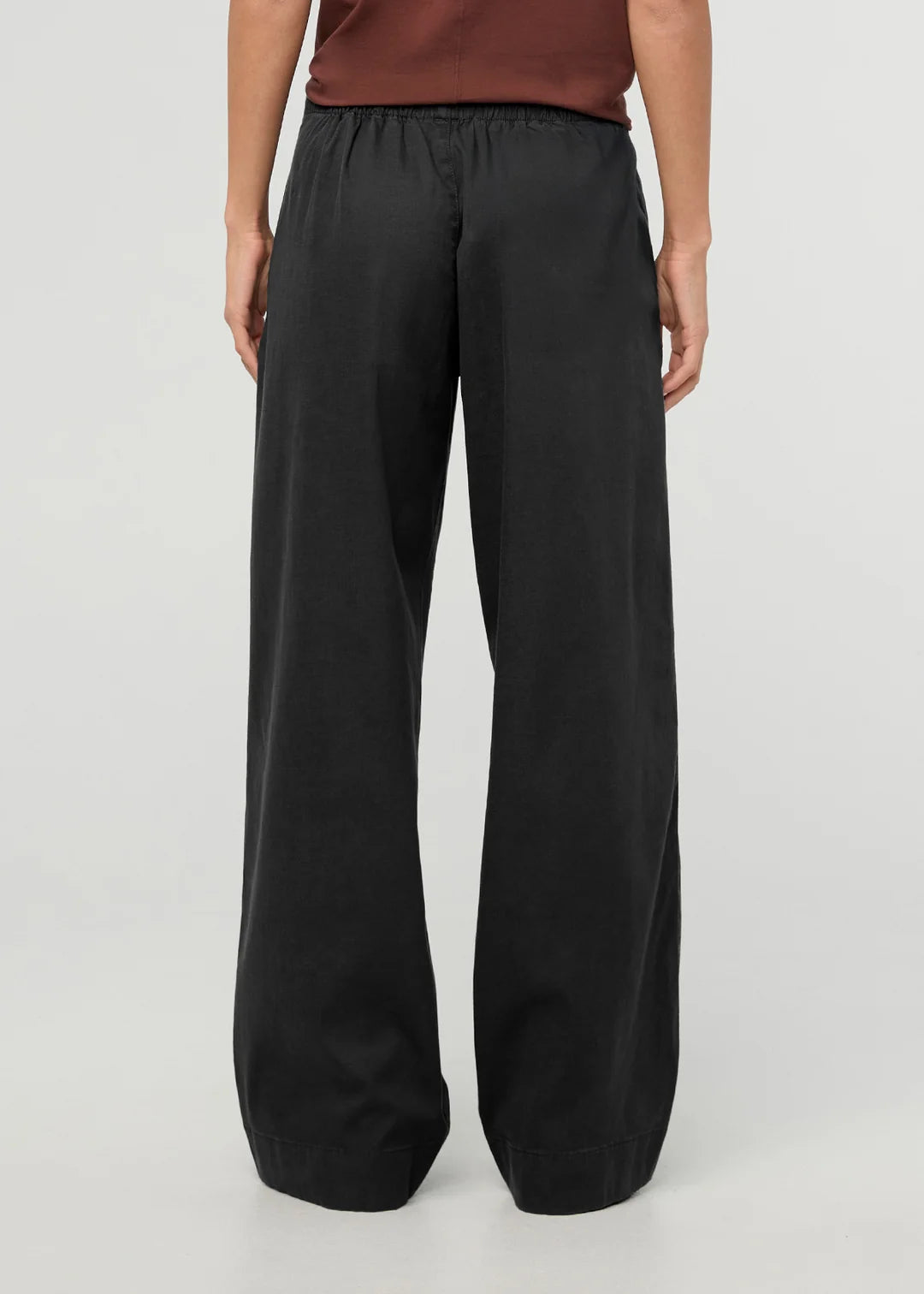 DUER Naked Twill Easy Pant - Black