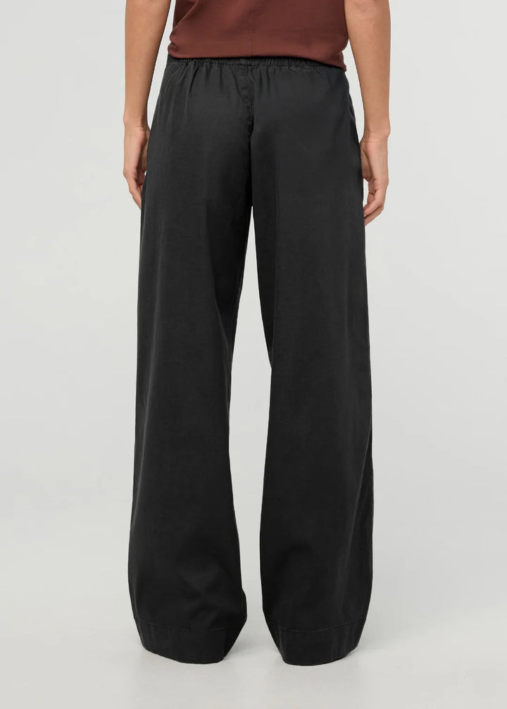 DUER Naked Twill Easy Pant - Black