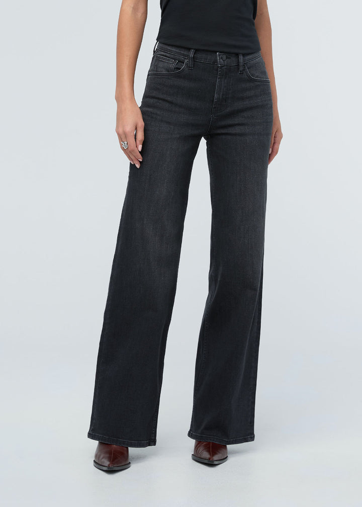 DUER Performance Denim + Mesa Jean - Faded Black
