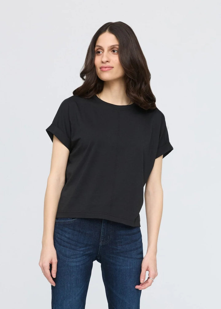 DUER PurePima Dolman Tee - Black