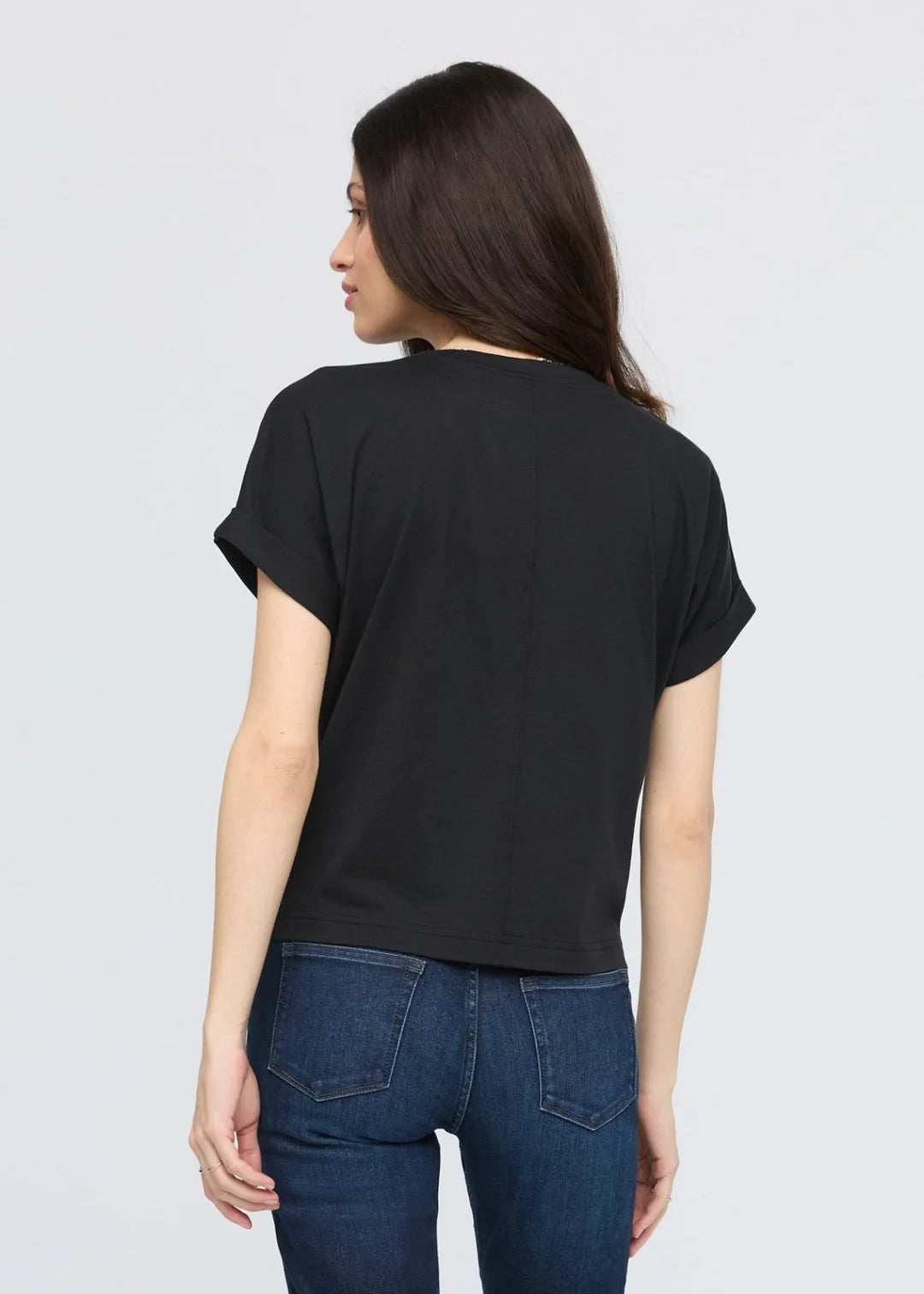 DUER PurePima Dolman Tee - Black