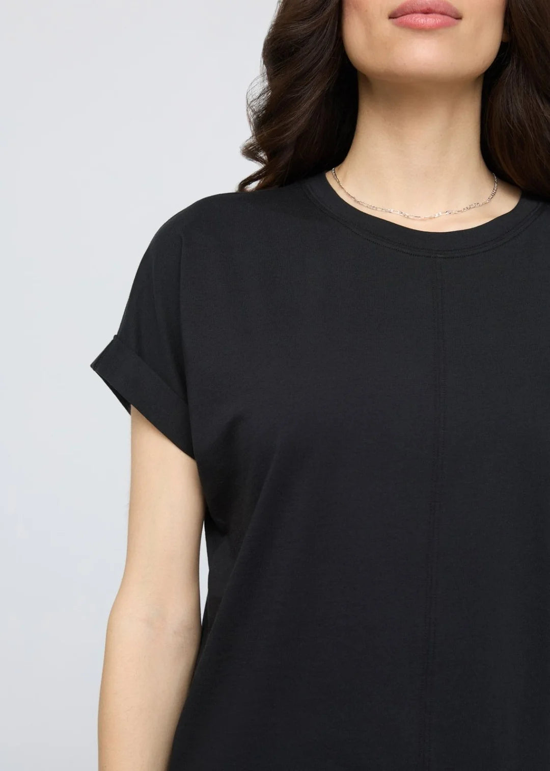 DUER PurePima Dolman Tee - Black