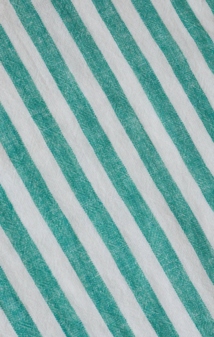 Z SUPPLY Bayside Stripe Linen Maxi Dress - La Palma