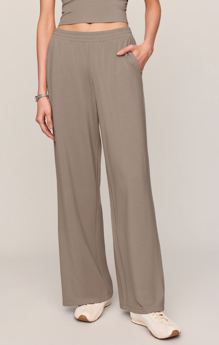Z SUPPLY Modal Pant - Wild Mushroom