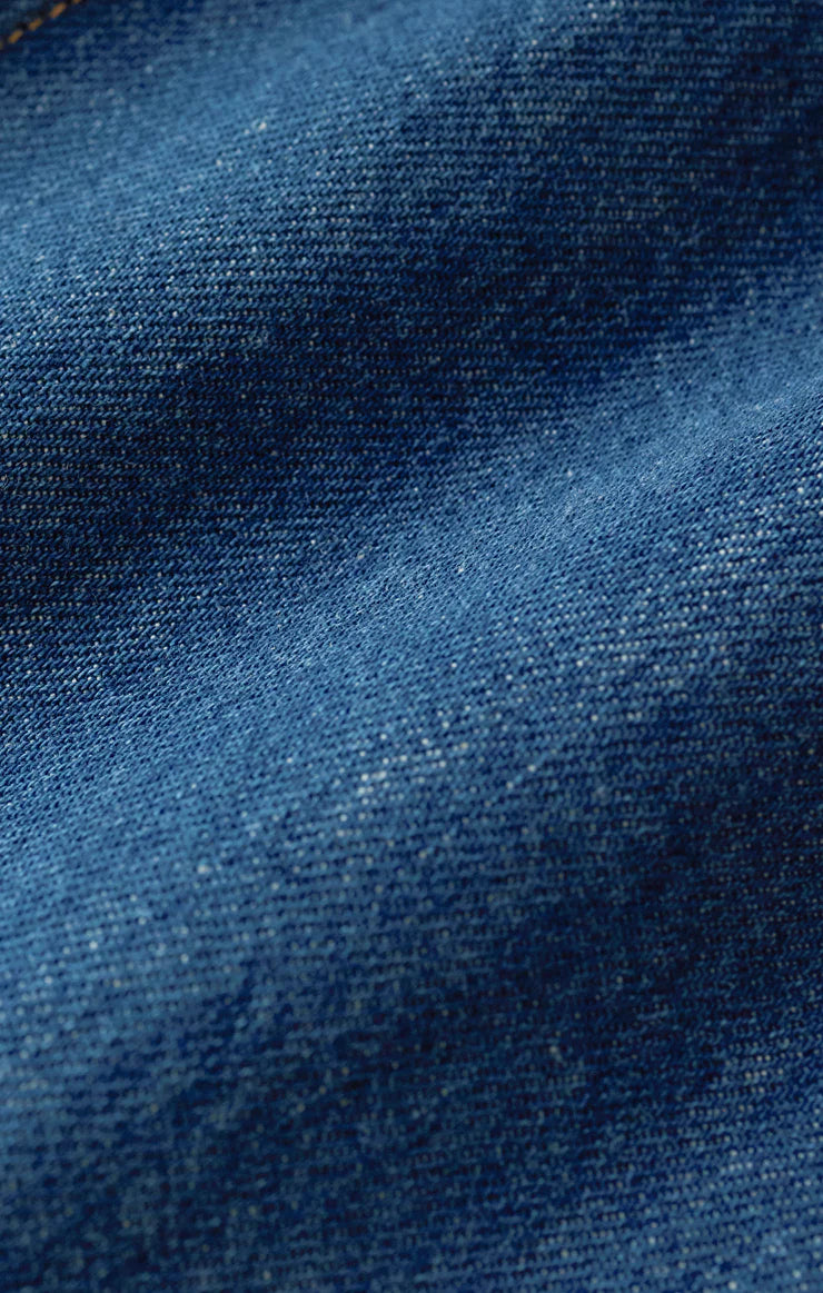 Z SUPPLY Daycation Denim Utility Short - Deep Water