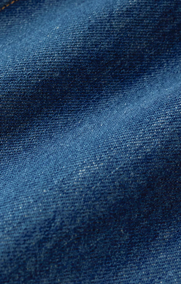 Z SUPPLY Daycation Denim Utility Short - Deep Water