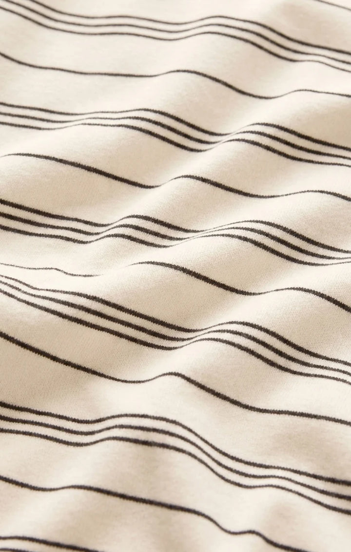 Z SUPPLY Stand Out Striped Fleece Sweatshirt