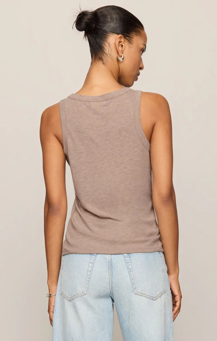 Z SUPPLY Select Airy Tank -  Heather Ash