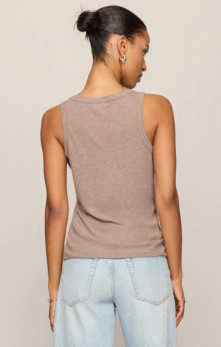 Z SUPPLY Select Airy Tank -  Heather Ash