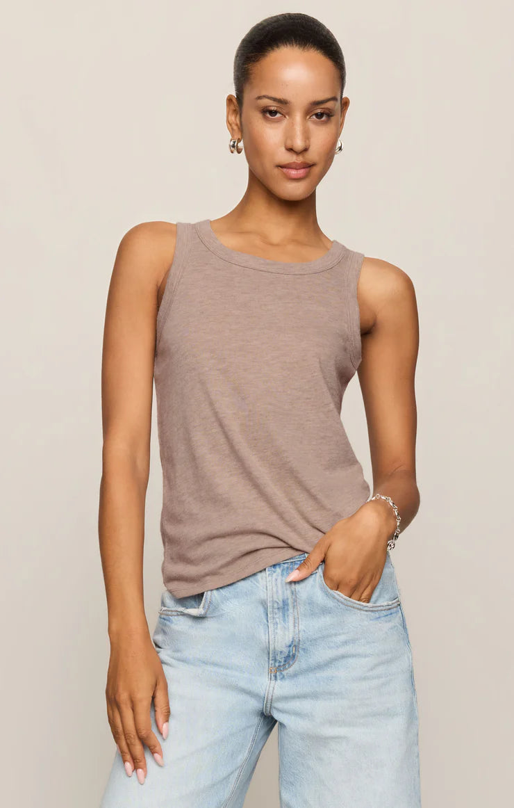 Z SUPPLY Select Airy Tank -  Heather Ash