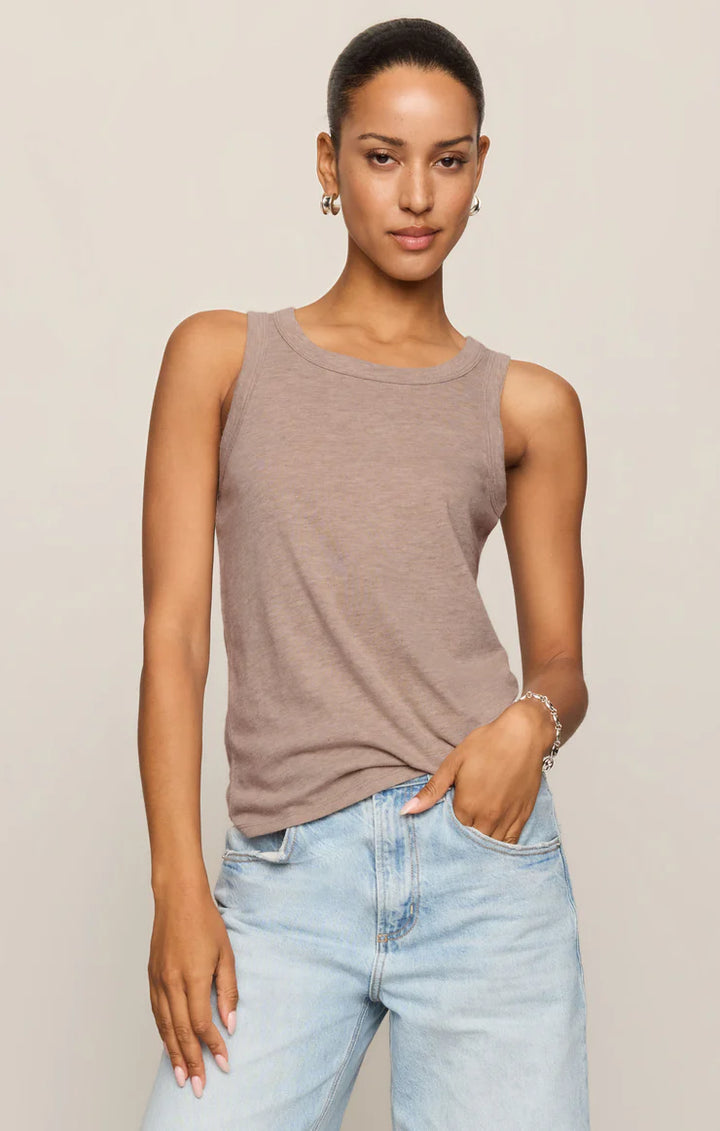 Z SUPPLY Select Airy Tank -  Heather Ash
