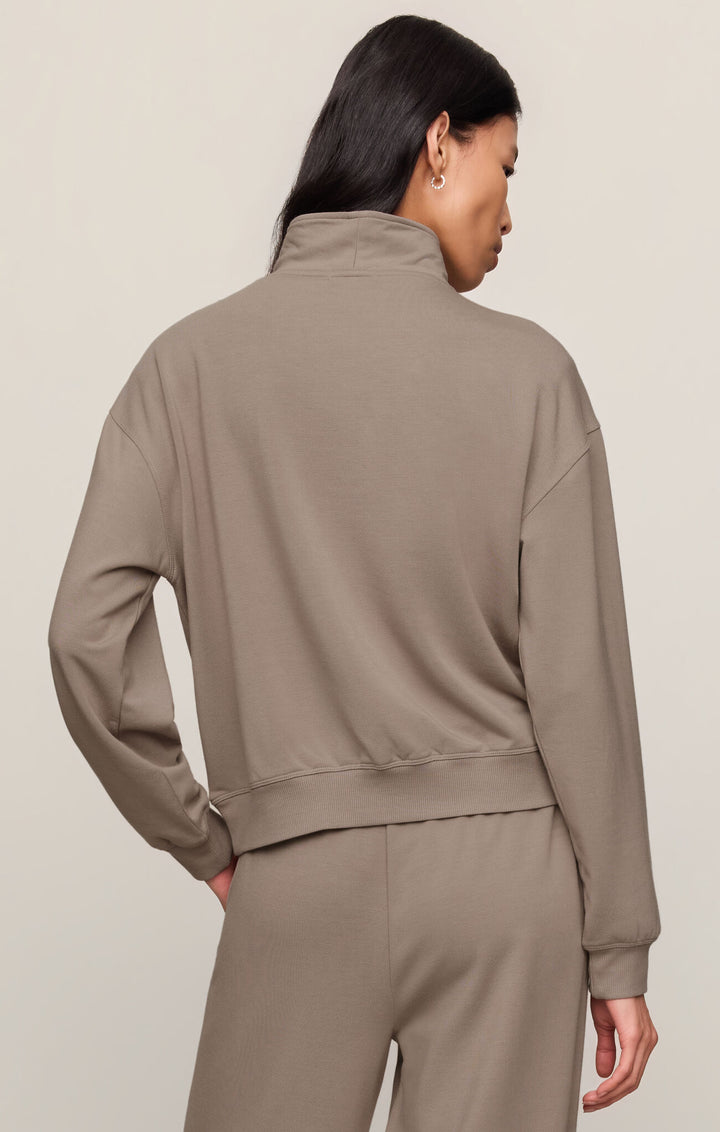 Z SUPPLY Modal Sweatshirt - Wild Mushroom