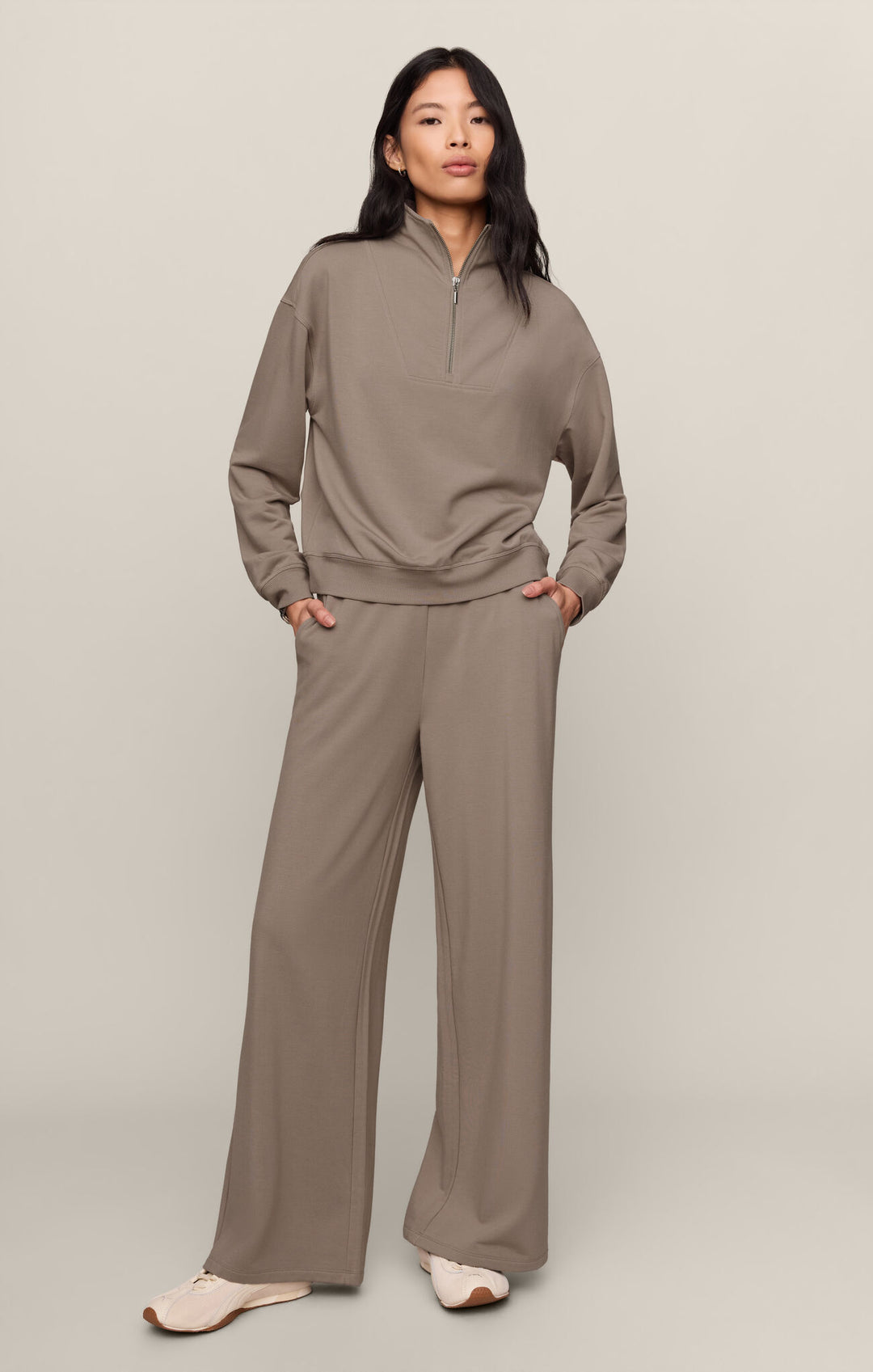Z SUPPLY Modal Pant - Wild Mushroom