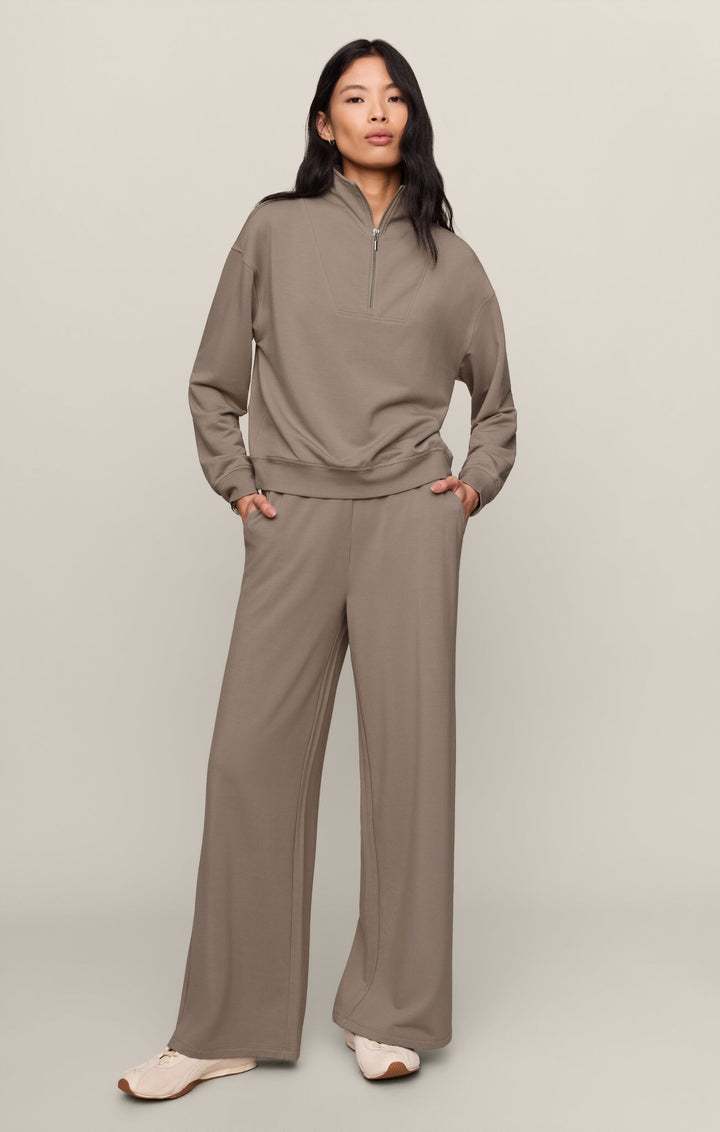 Z SUPPLY Modal Pant - Wild Mushroom