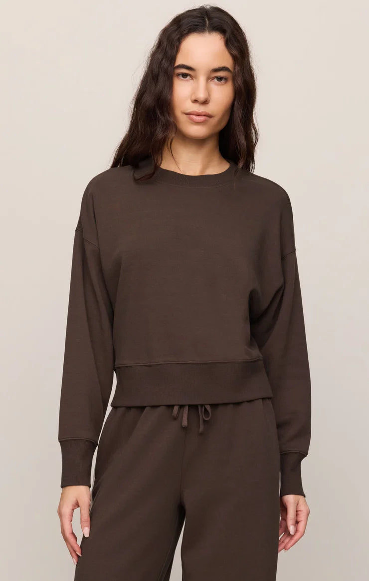 Z SUPPLY Comeback Sweatshirt