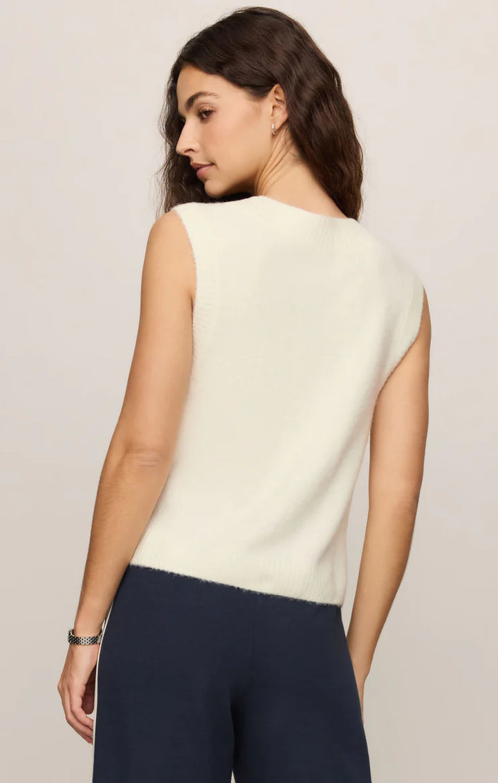 Z SUPPLY Class Act Sweater Vest