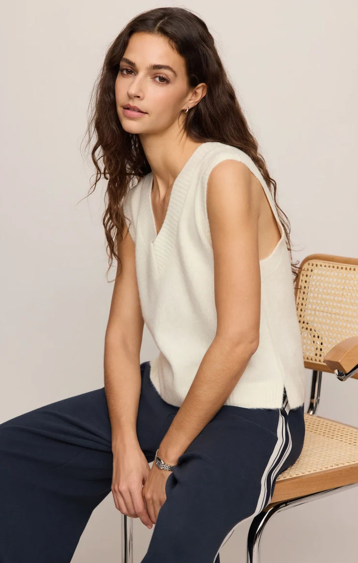 Z SUPPLY Class Act Sweater Vest