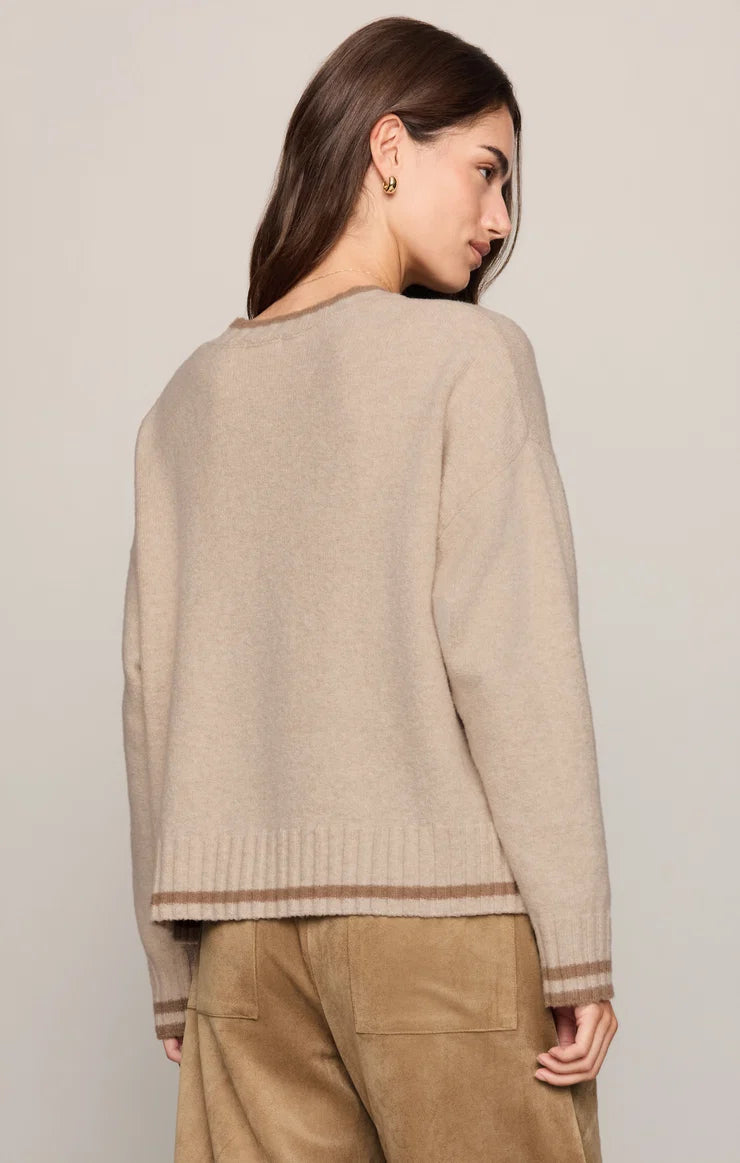 Z SUPPLY Endure V-Neck Sweater