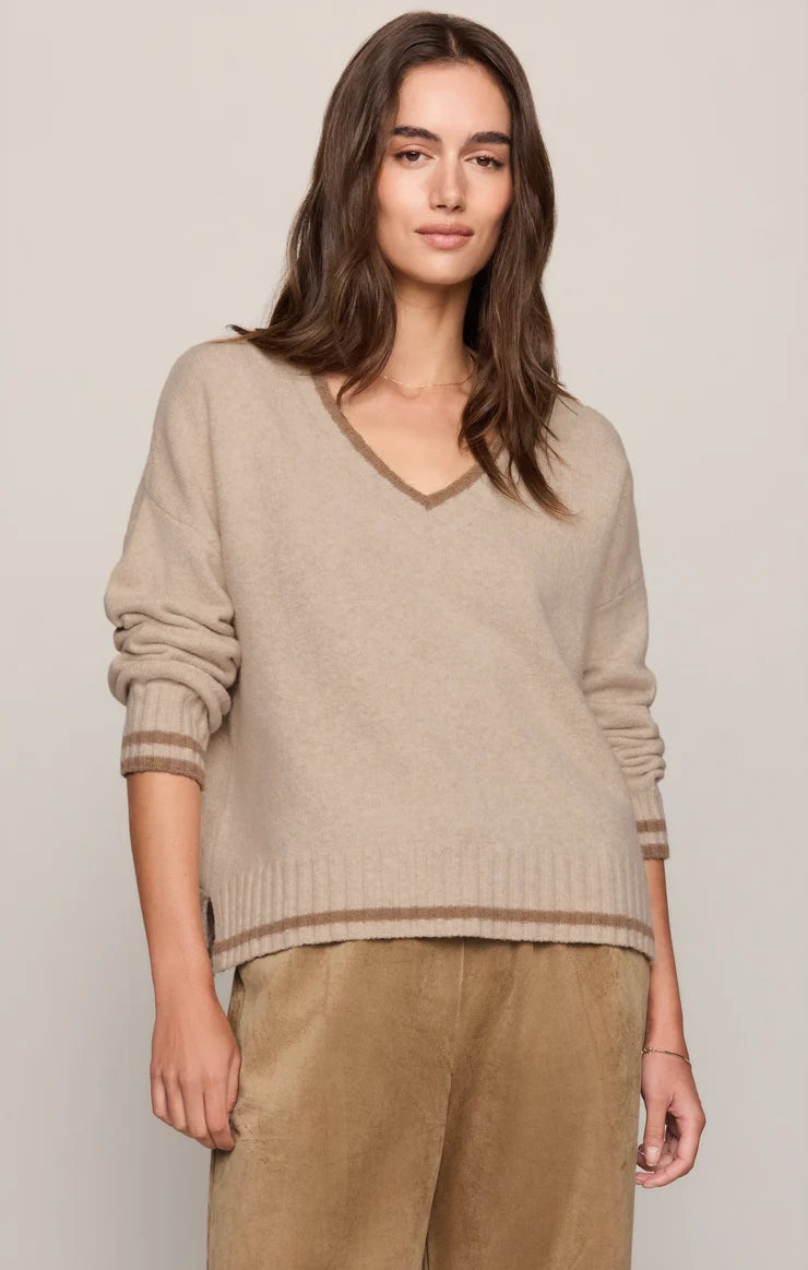 Z SUPPLY Endure V-Neck Sweater