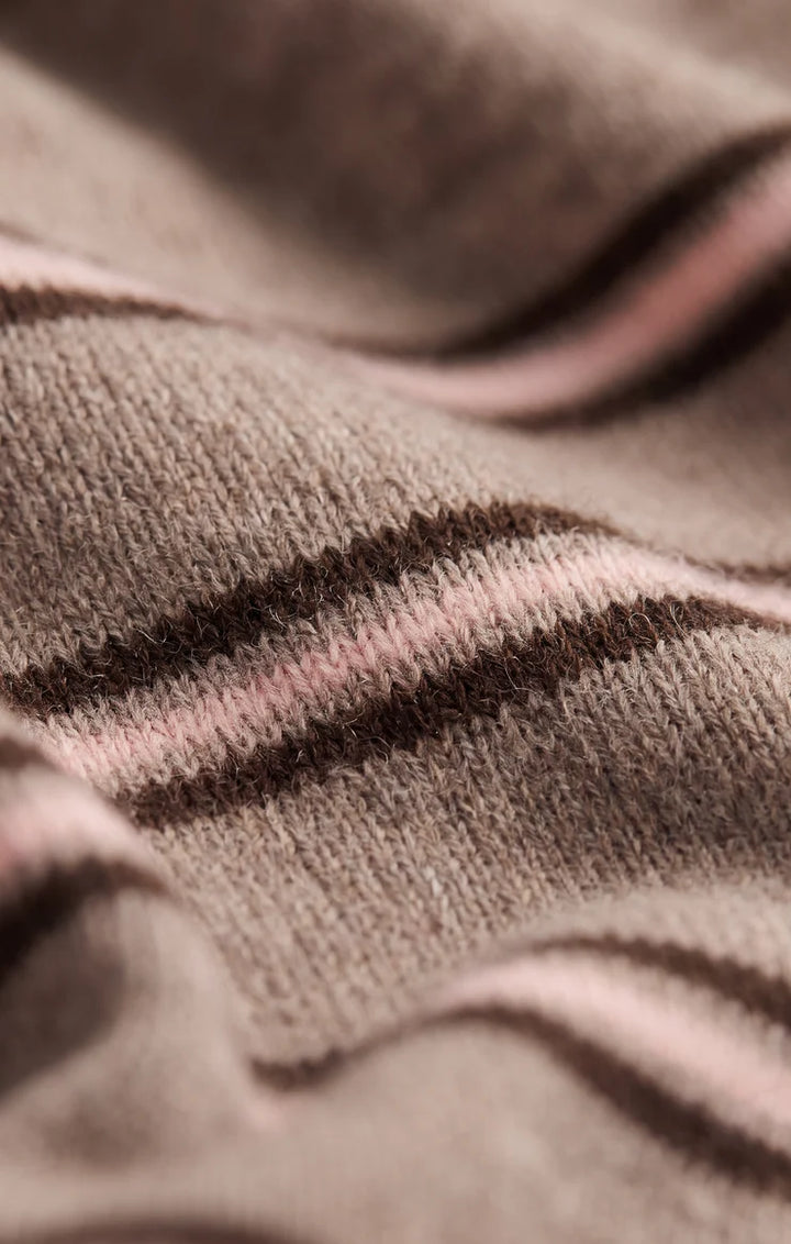 Z SUPPLY Gatewood Sweater Tee (Dark Heather)
