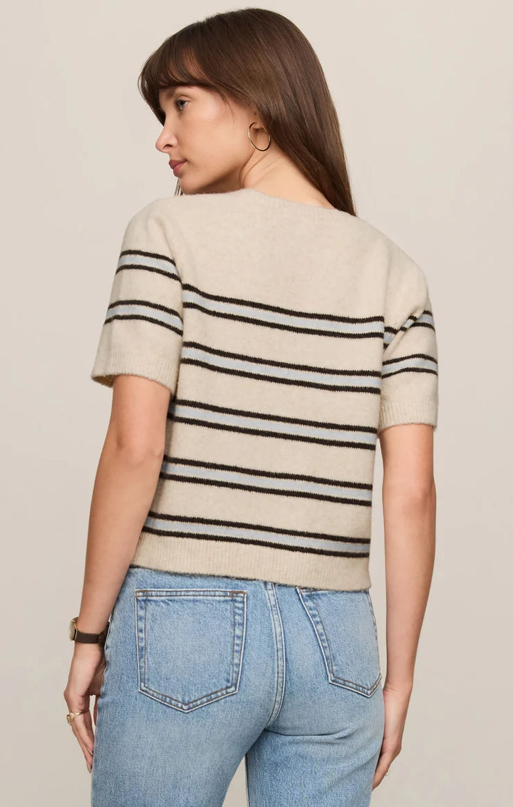 Z SUPPLY Gatewood Sweater Tee (Light Oatmeal)