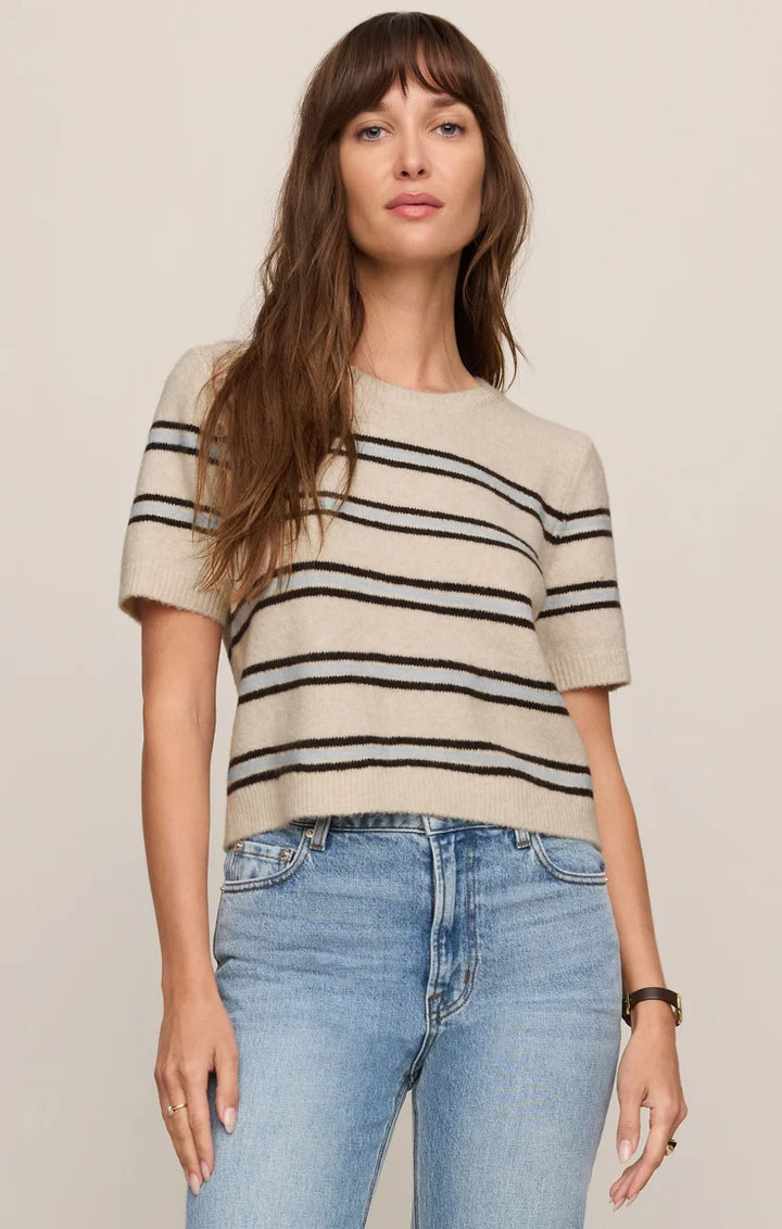 Z SUPPLY Gatewood Sweater Tee (Light Oatmeal)