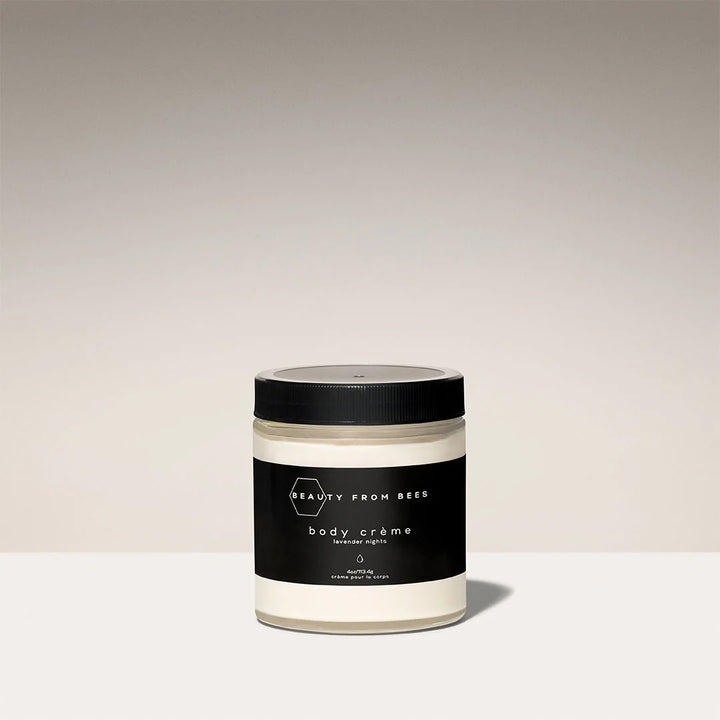 Beauty From Bees Body Crème - Vanilla Sunshine