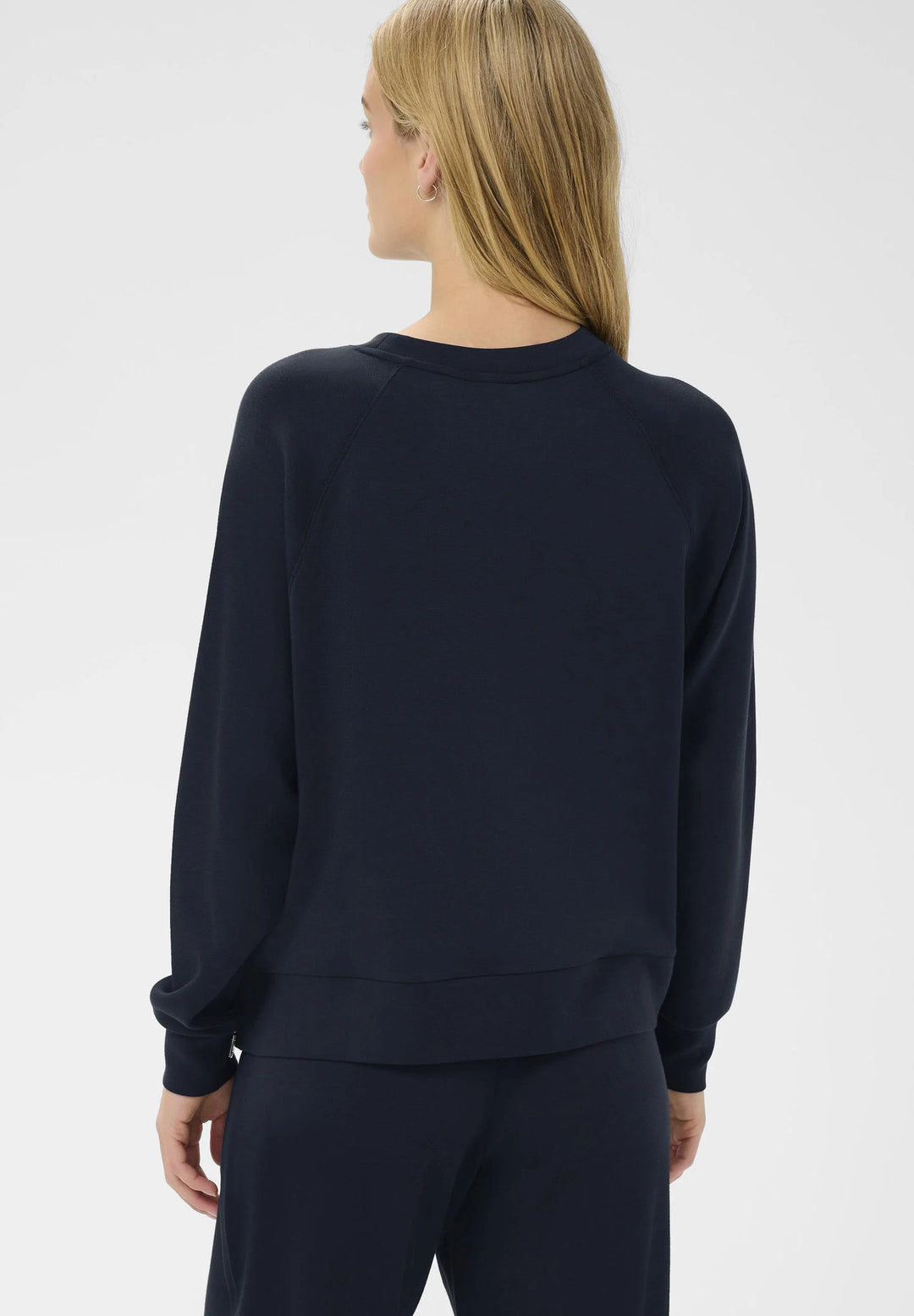 Part Two Zola Sweater - Dark Navy