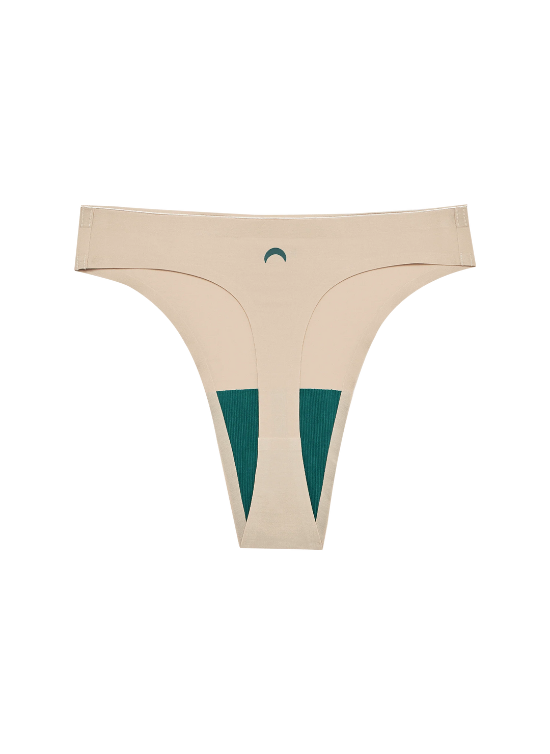 Huha Seamless High Rise Thong - Beige