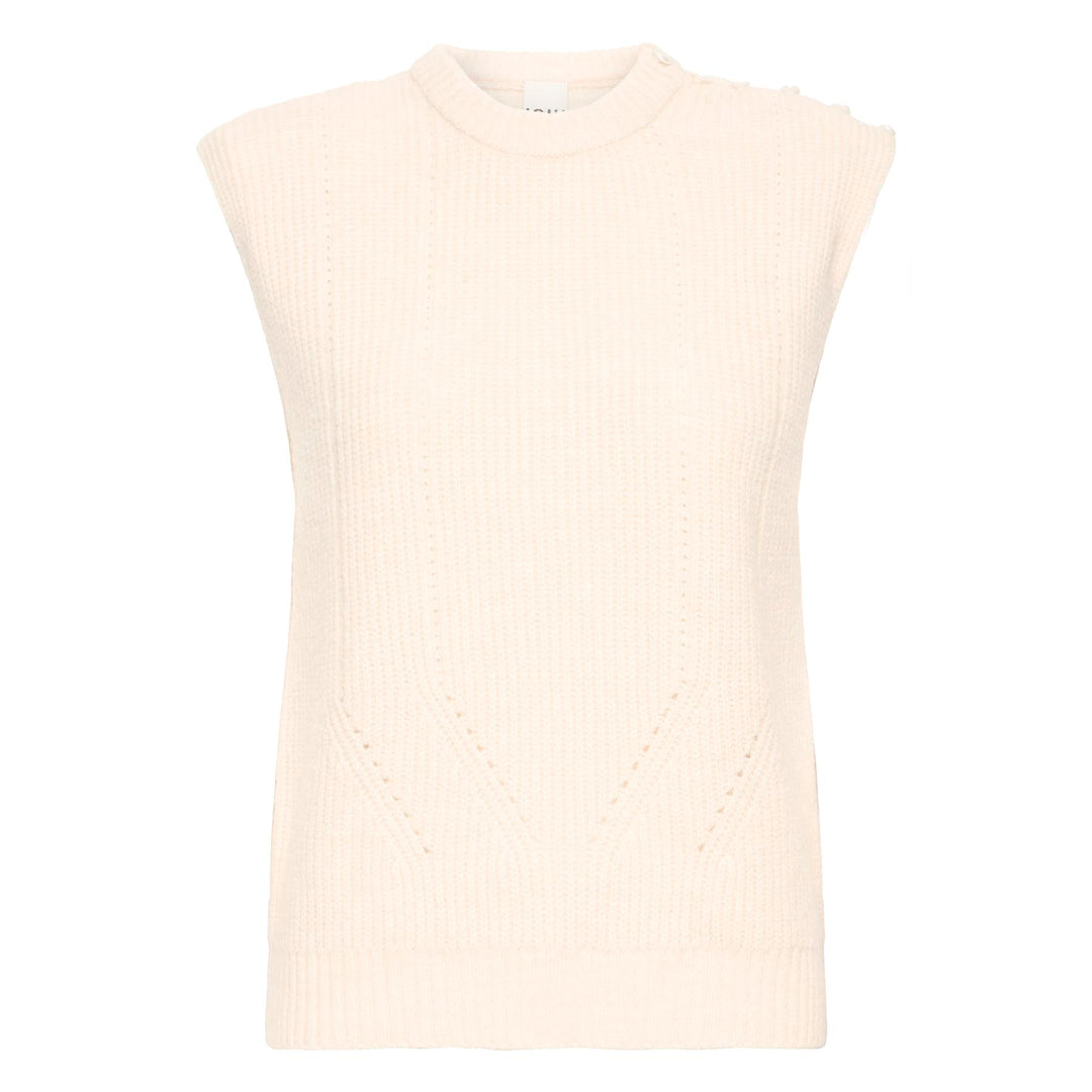 ICHI Sleeveless Sweater Povoke - Birch
