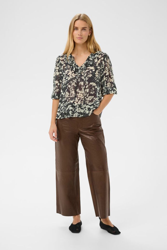 Part Two Alvia Blouse - After Midnight Art Flower