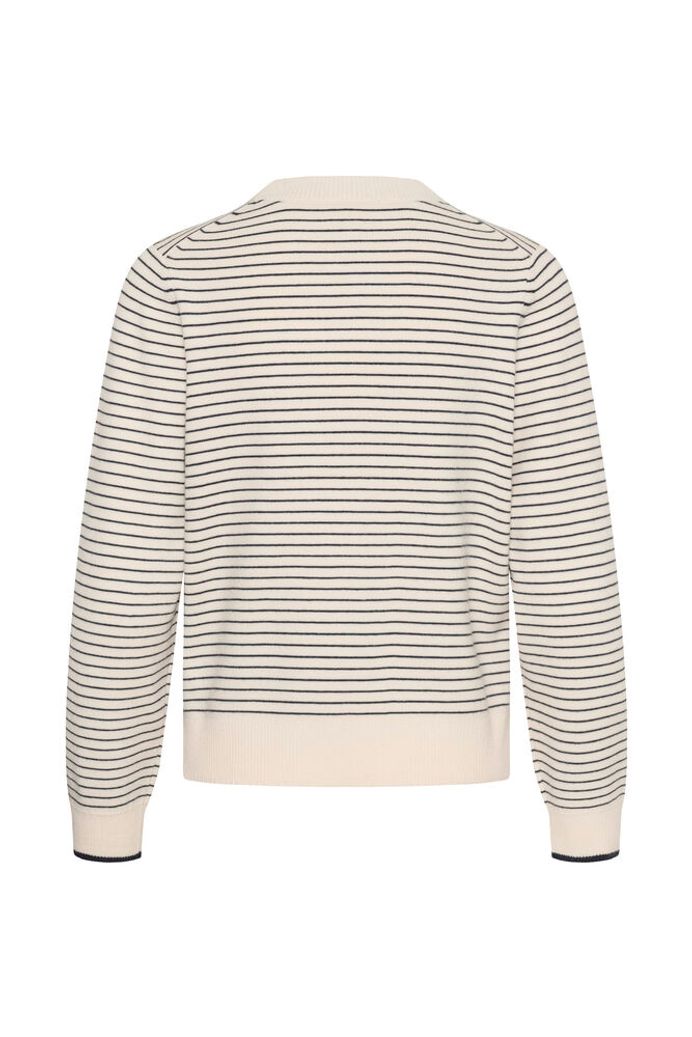 Part Two Anez Sweater - After Midnight Stripe
