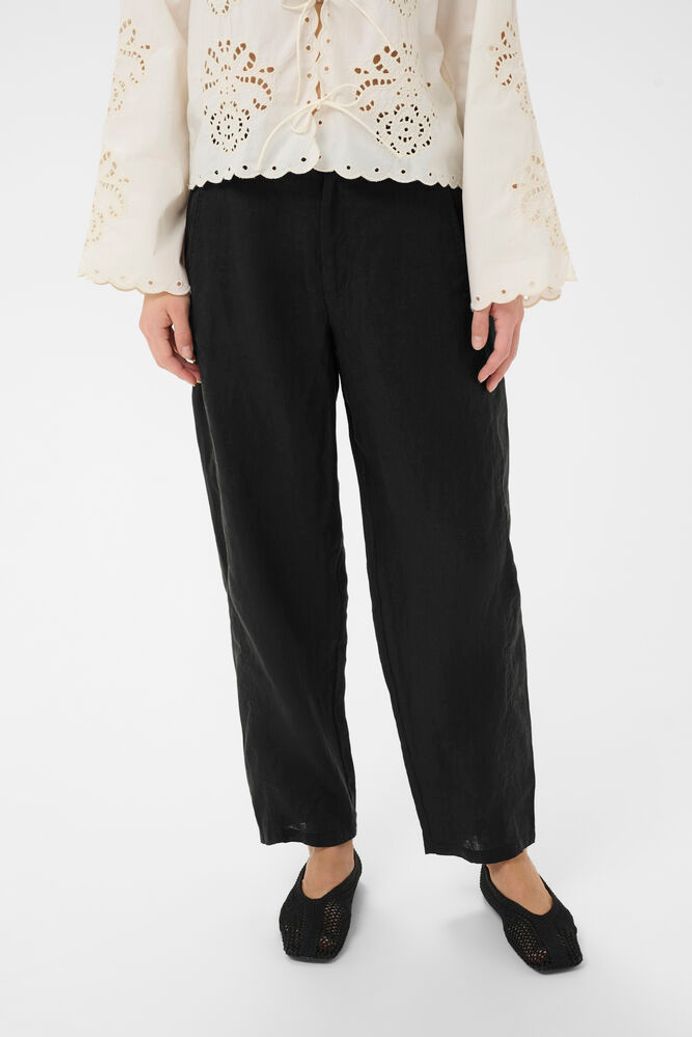 Part Two Atima Pants - Black