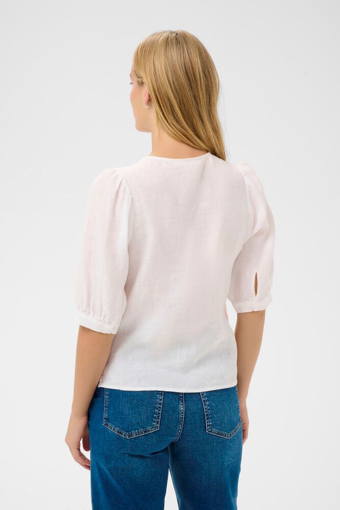 Part Two Azra Blouse - Bright White