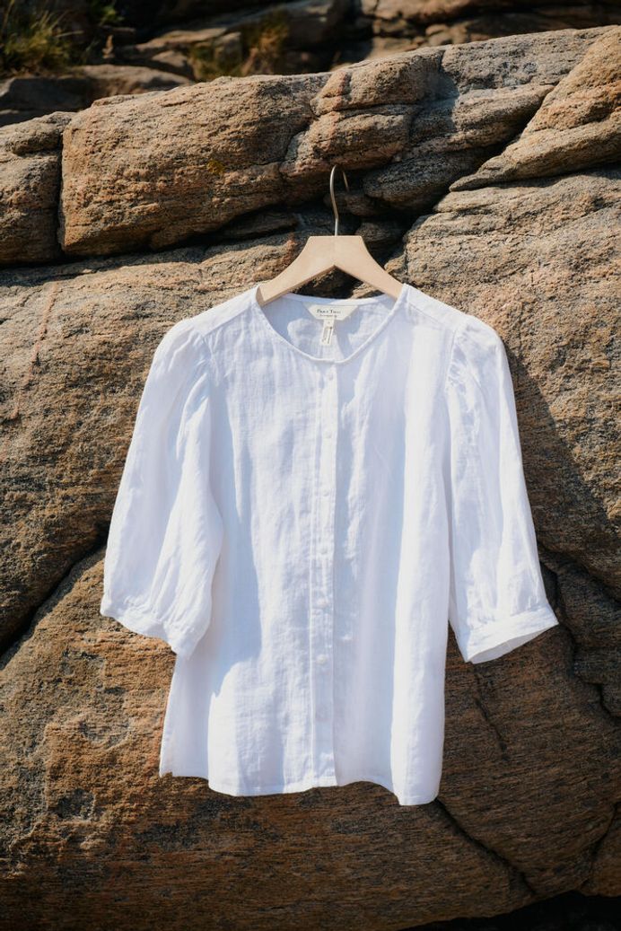 Part Two Azra Blouse - Bright White