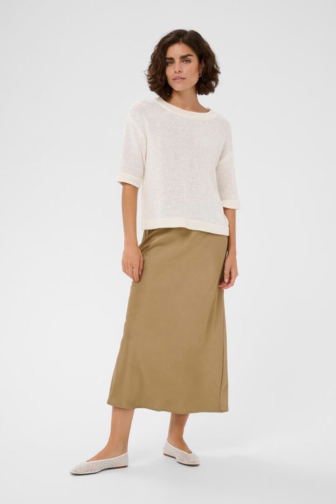 Kaffe Sevita Pullover - White