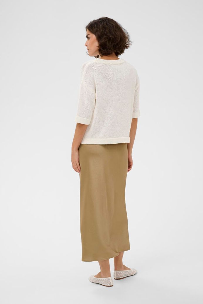 Kaffe Sevita Pullover - White