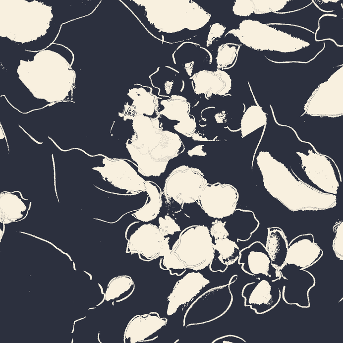 Part Two Alvia Blouse - After Midnight Art Flower