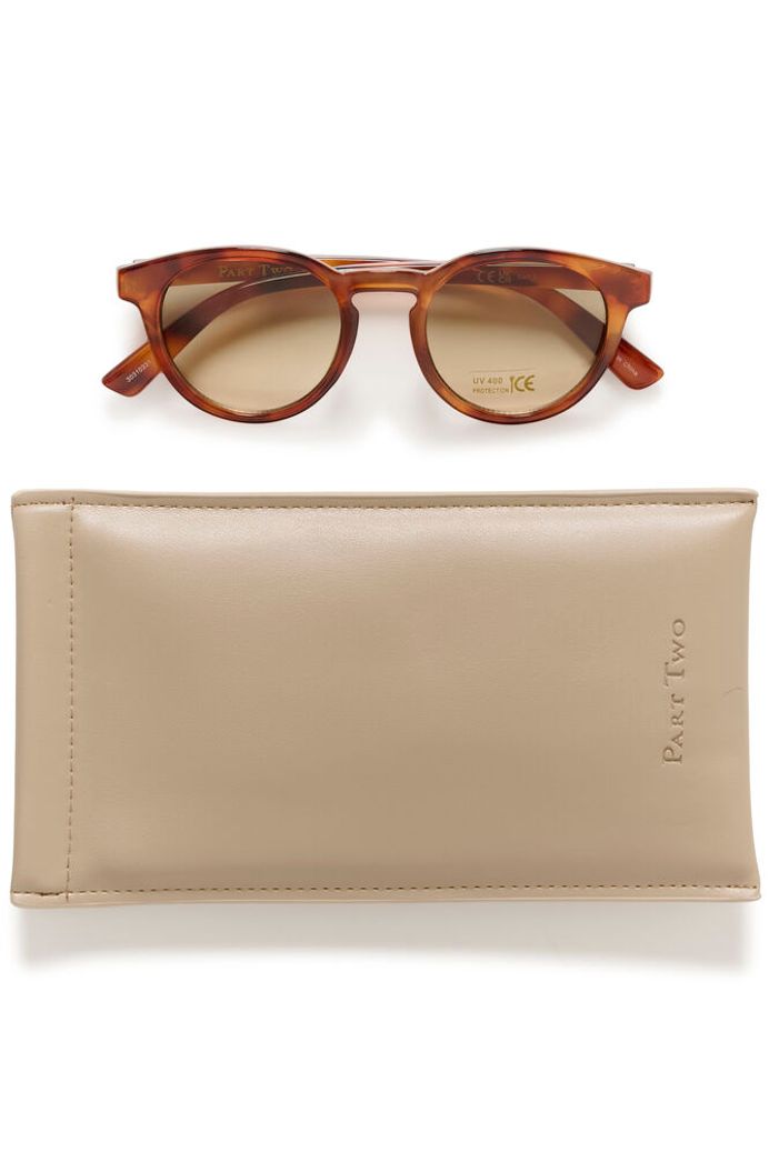 Part Two Nino Sunglasses - Faded Tortoise Shell