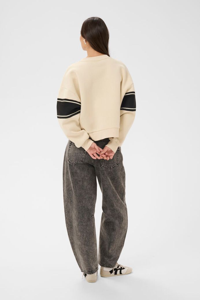 Kaffe Aassia Sweatshirt - Turtledove