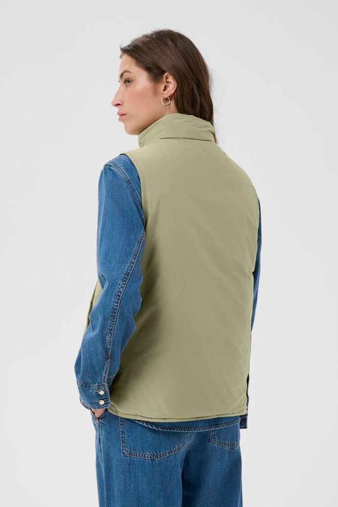 Part Two Yanna Vest - Green