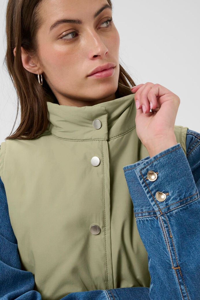 Part Two Yanna Vest - Green