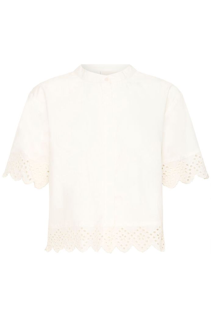ICHI Lanavi Shirt - Cloud Dancer